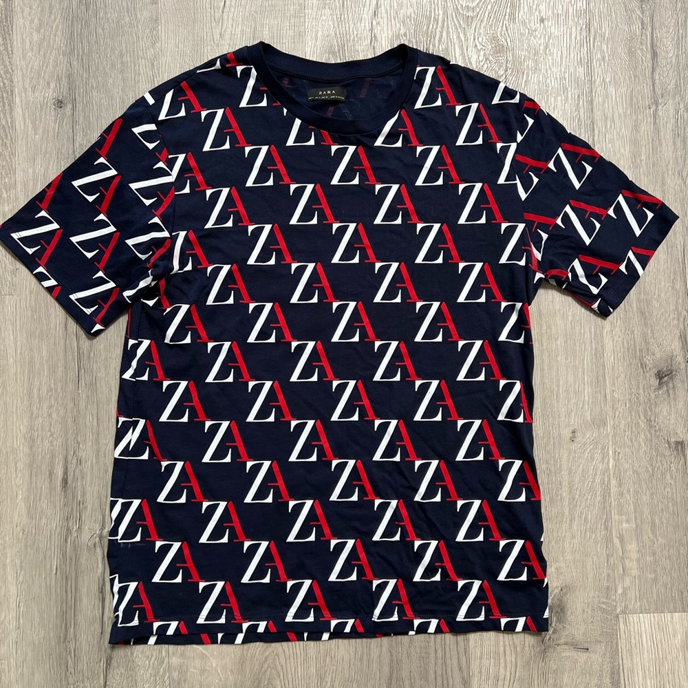 Zara Men’s Logo Tee